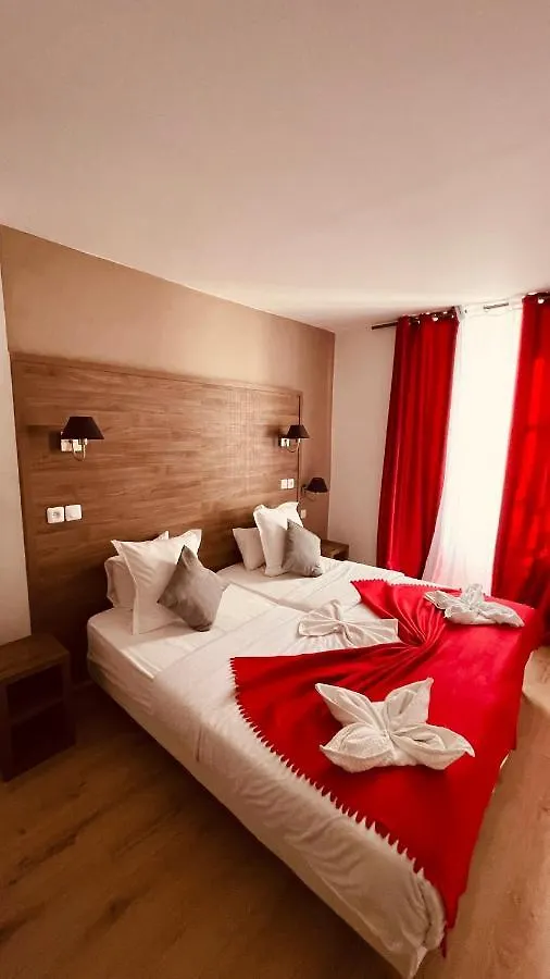 Jeff Hotel Paryż