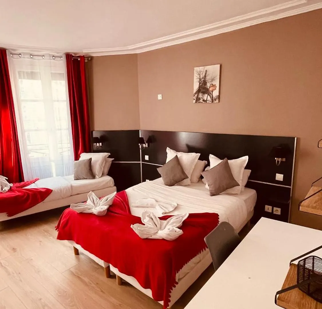 Hotel Jeff Paryż